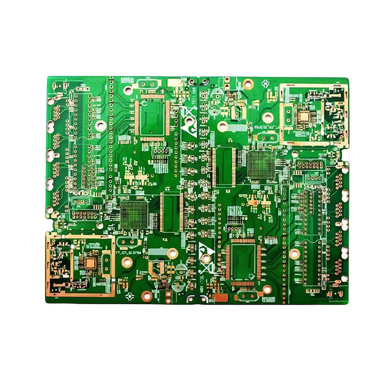 8-layer Gold Finger PCB