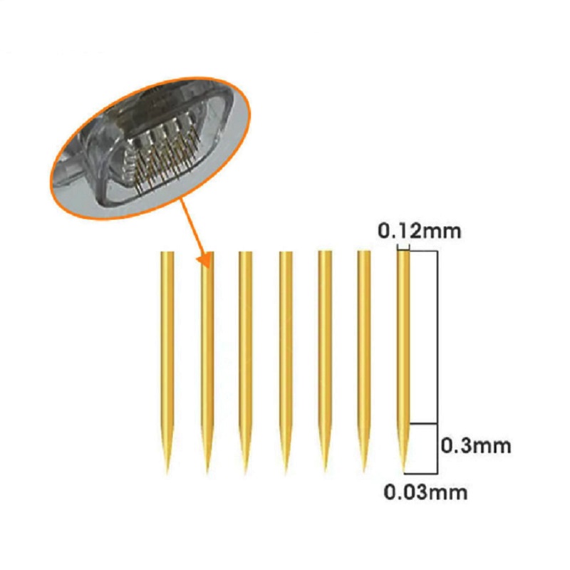 RF Micro-needle Machine,Liquid Gold MicroNeedling,Gold Microneedle Array on PCB,Golden Needle,microneedle