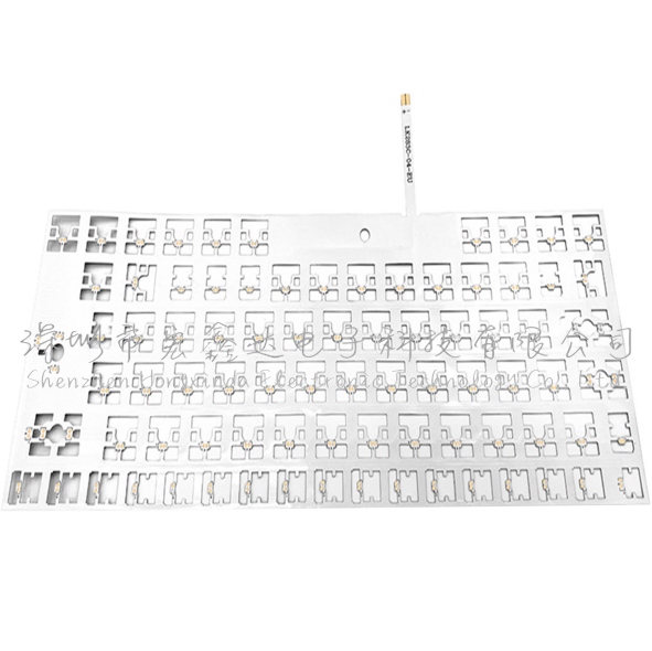 Transparent FPC flexible circuit board