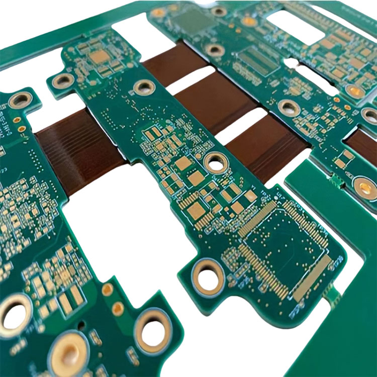 TU-768 Rigid-Flex PCB