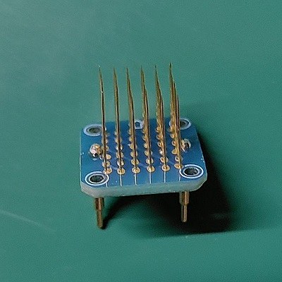 RF Micro-needle Machine,Liquid Gold MicroNeedling,Gold Microneedle Array on PCB,Golden Needle,microneedle
