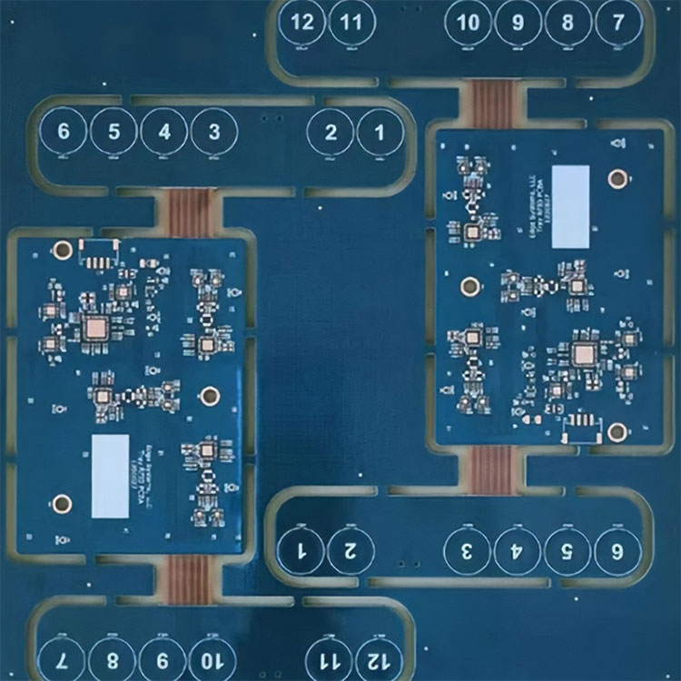 TU-768 Rigid-Flex PCB