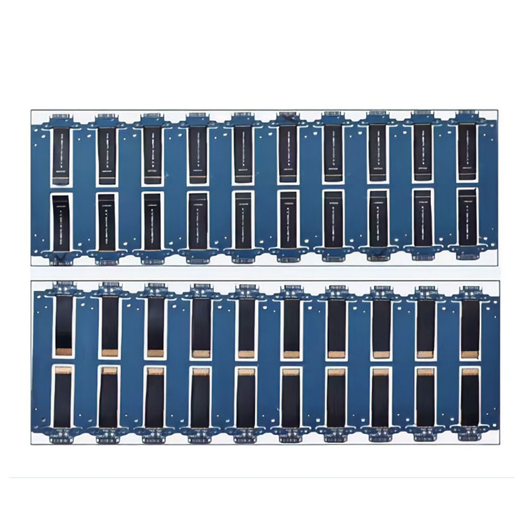 12-Layer Rigid-Flex PCB