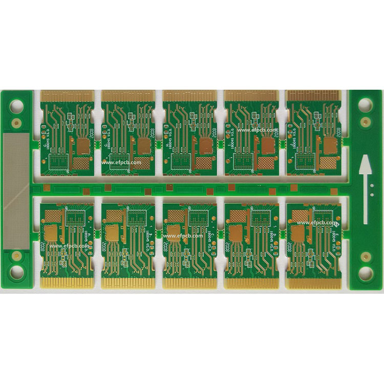 Step Gold Finger PCB