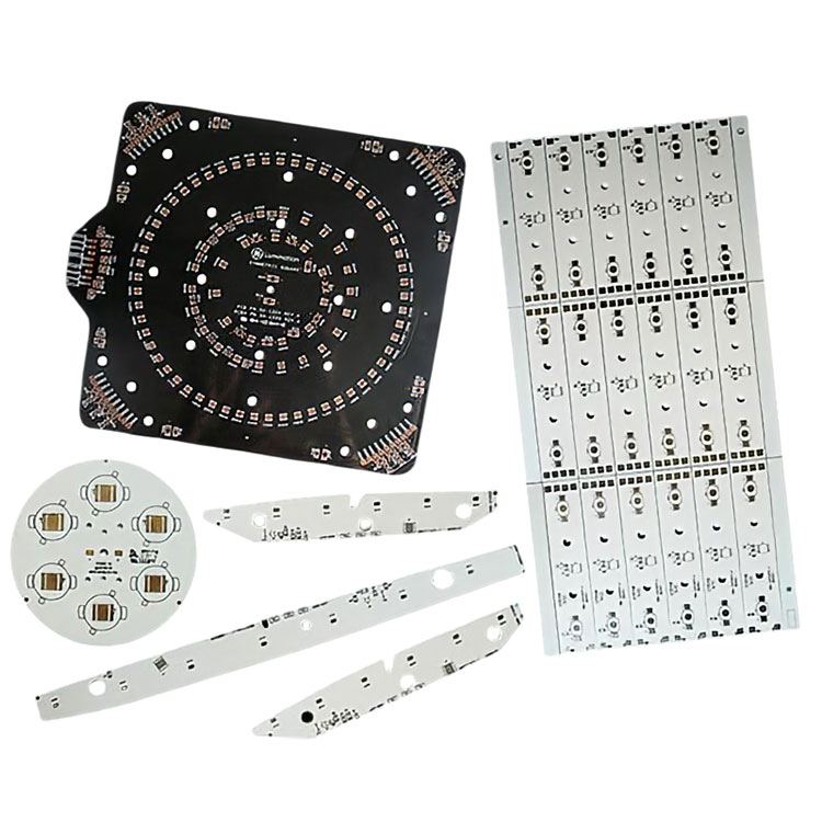 Automotive LED Light PCB Board Processing
