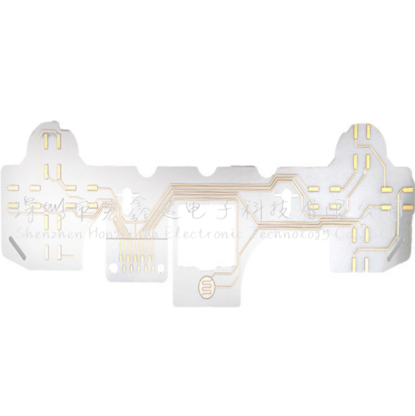 Transparent FPC flexible circuit board