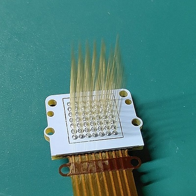 RF Micro-needle Machine,Liquid Gold MicroNeedling,Gold Microneedle Array on PCB,Golden Needle,microneedle