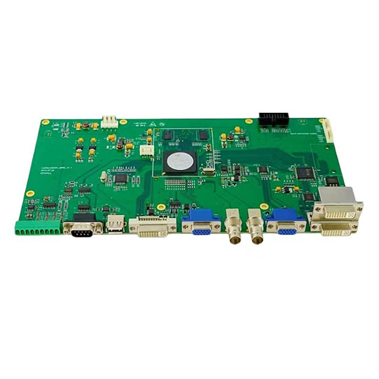 Copper Paste Filled Hole PCB