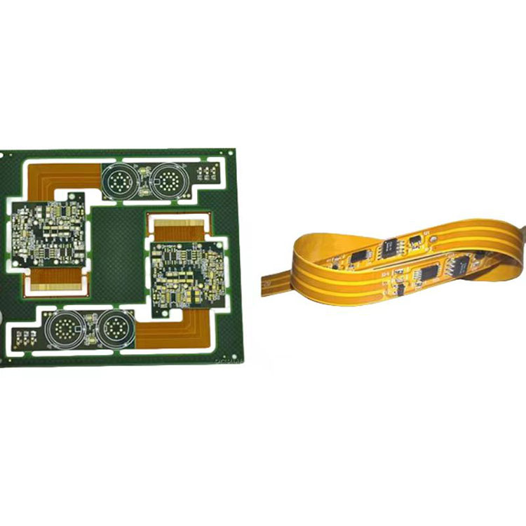 Rigid Soft And Hard Combined Board Rigid-Flex PCB Board Making