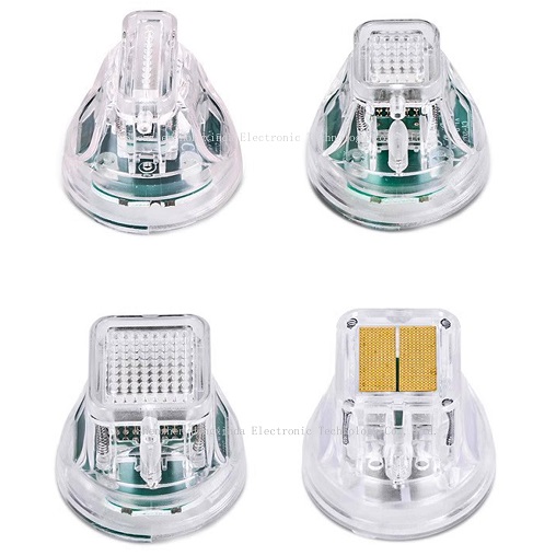 Gold microneedle,microneedle, microcrystal head