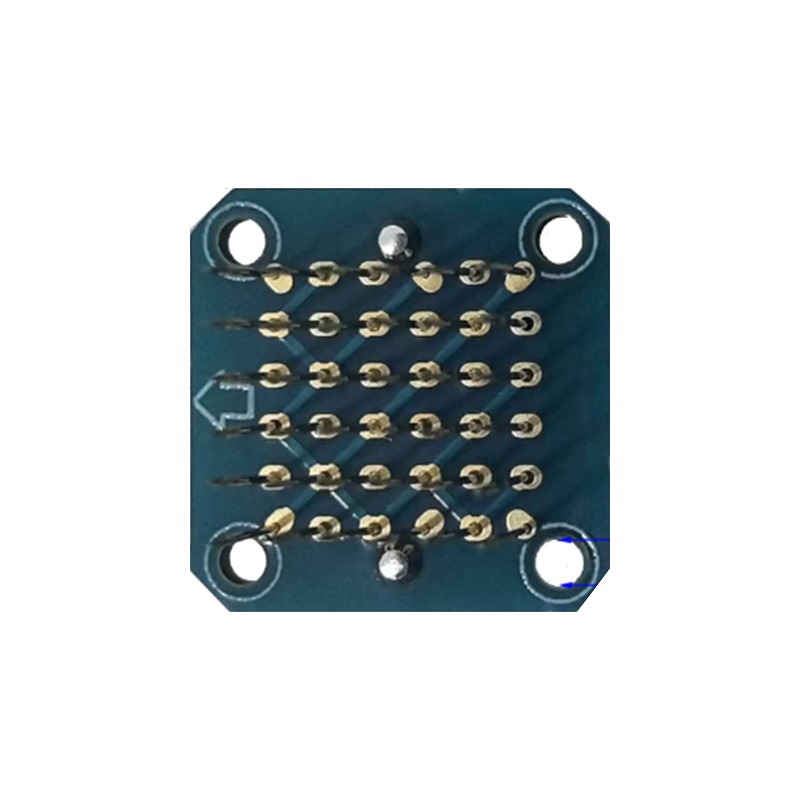 Liquid Gold MicroNeedling,Gold Microneedle Array on PCB,Golden Needle,microneedle raffifrequency