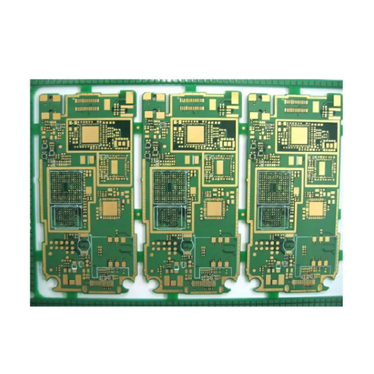 8-layer Gold Finger PCB