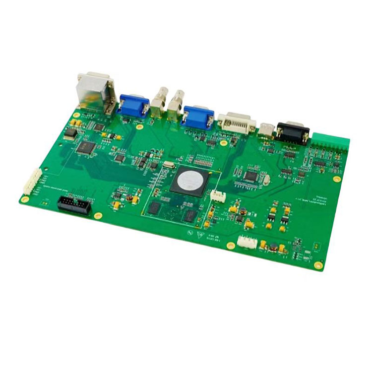 Copper Paste Filled Hole PCB