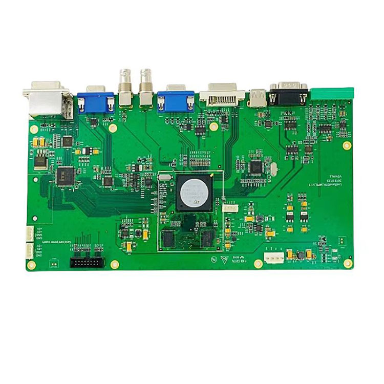Copper Paste Filled Hole PCB