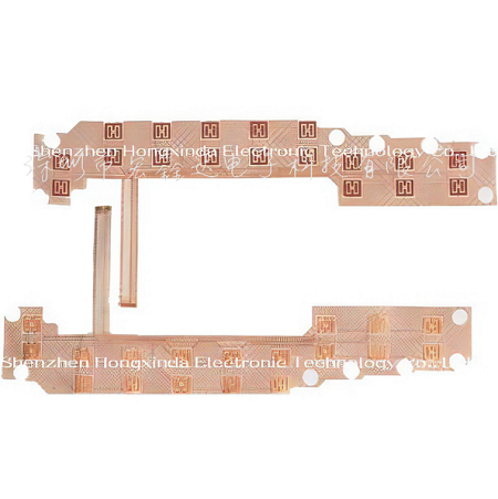 Transparent FPC flexible circuit board