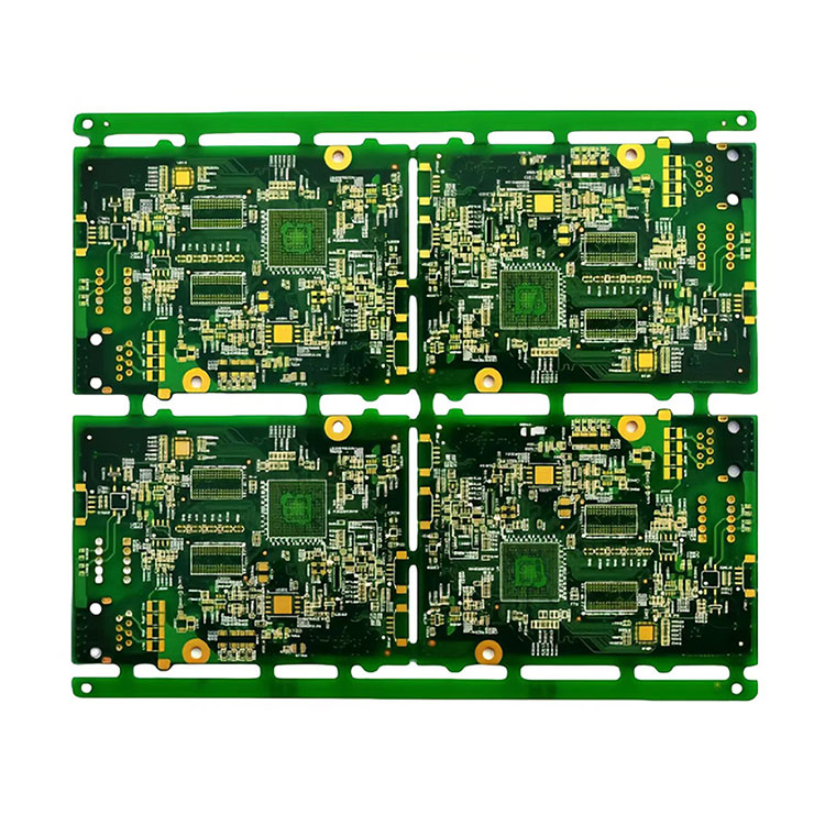 8-layer Gold Finger PCB
