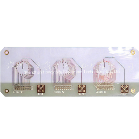 Transparent FPC flexible circuit board
