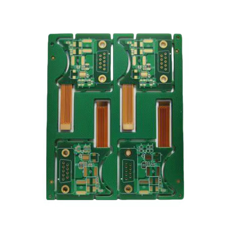 4-Layer Rigid-Flex PCB