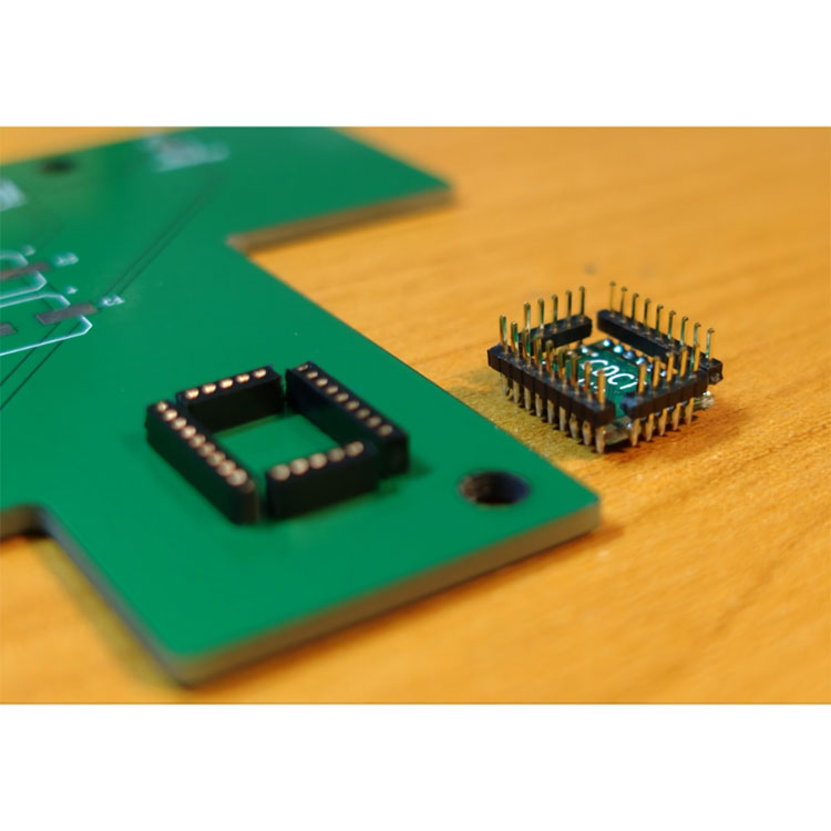 Half-hole HDI PCB