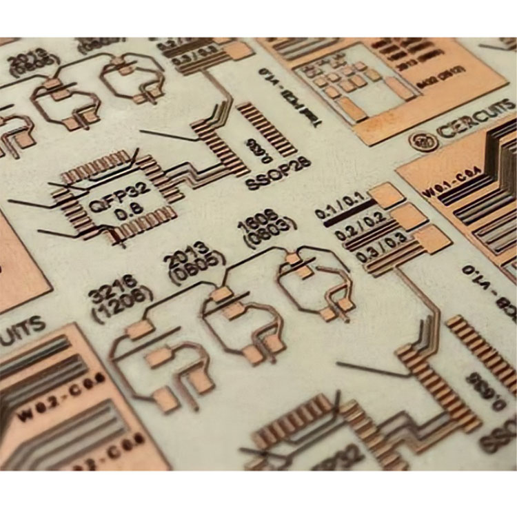 Alumina Ceramic PCB For Auto Lamp