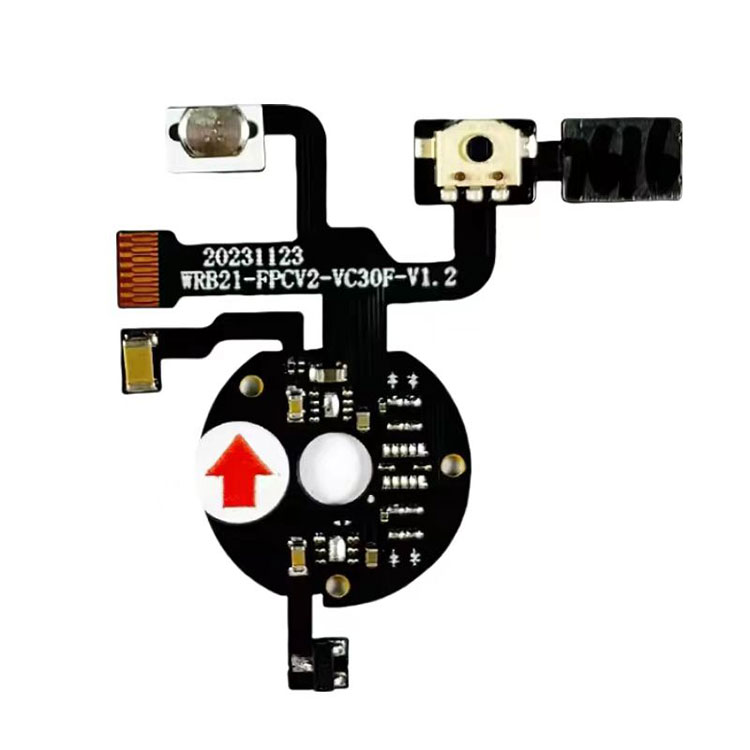 3-Layer Rigid-Flex PCB