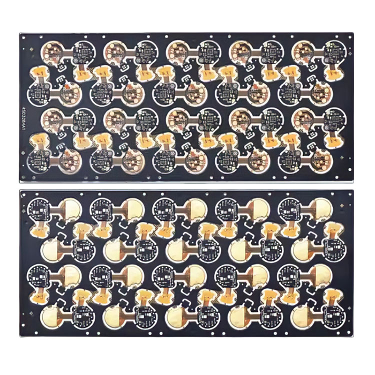 12-Layer Rigid-Flex PCB