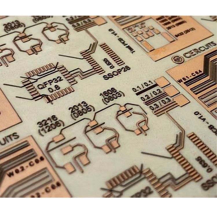 Alumina Ceramic PCB For Auto Lamp