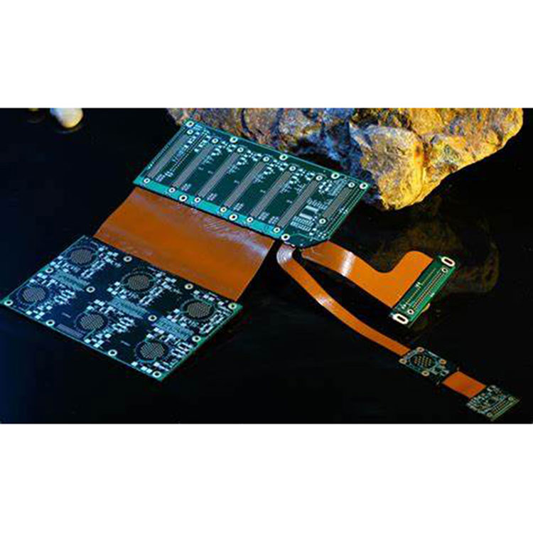 8-Layer Rigid-Flex PCB