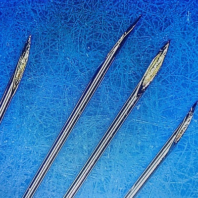 Precision Straight Piercing Needle,Ear Nose Piercing Needles,One-stop custom processing