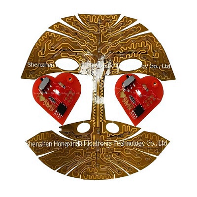 Precision shape circuit board, high precision circuit board manufacturer, support customization