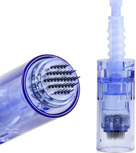 Gold Roll,Microneedling Face Roller,Gold Derma Roller,Microneedle Roller