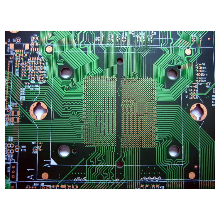 Half-hole HDI PCB