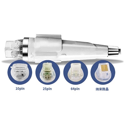 Gold Microneedle,Frequency Microneedling Machine,Microneedle Face Roller,Thermage