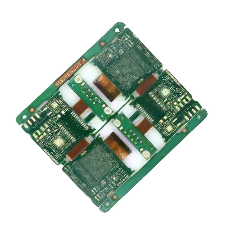 TU-768 Rigid-Flex PCB