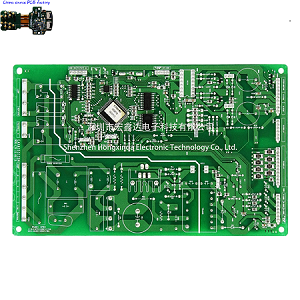 Buried capacitance and resistance board