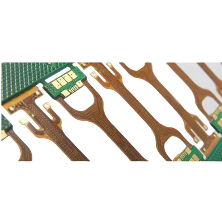 Rigid Soft And Hard Combined Board Rigid-Flex PCB Board Making