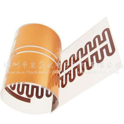 Transparent FPC flexible circuit board