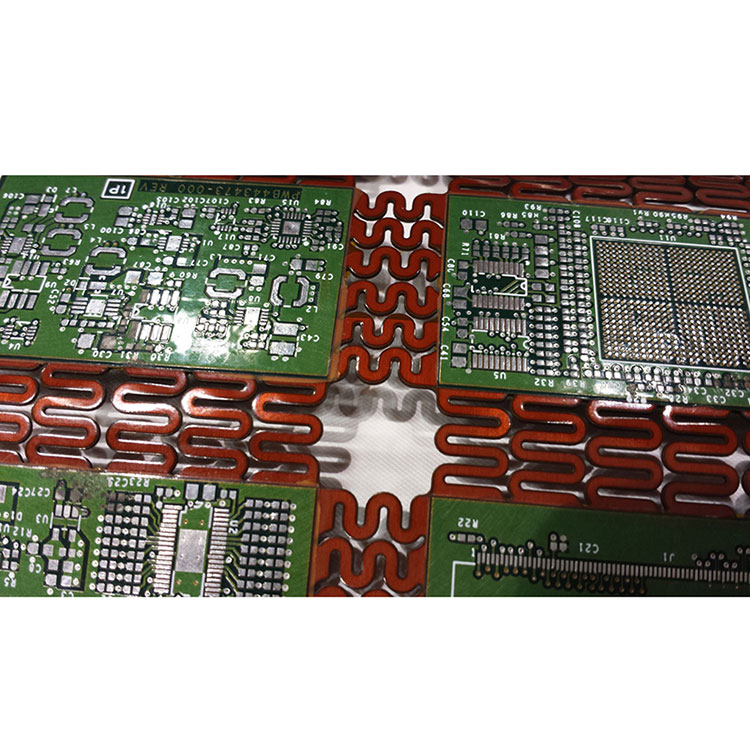 5-Layer Rigid-Flex PCB