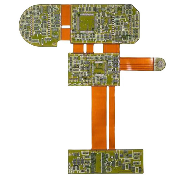 8-Layer Rigid-Flex PCB