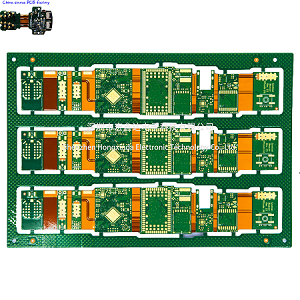 Buried capacitance and resistance board
