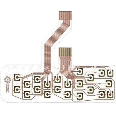 Transparent FPC flexible circuit board