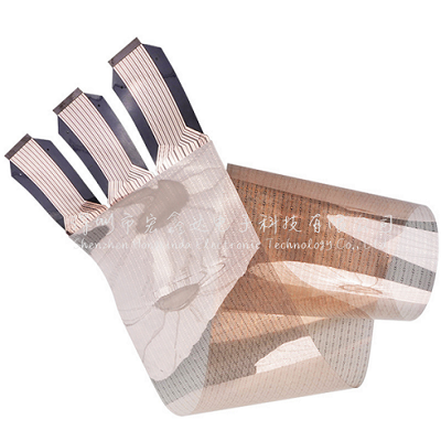 Transparent FPC flexible circuit board