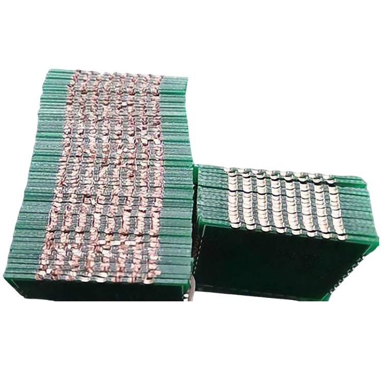 Half-hole HDI PCB