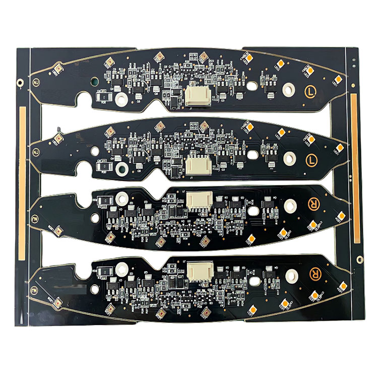 Automotive LED Light PCB Board Processing