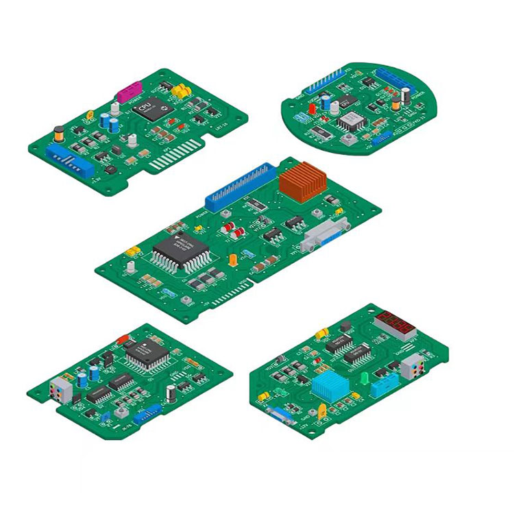Halogen-free PCB