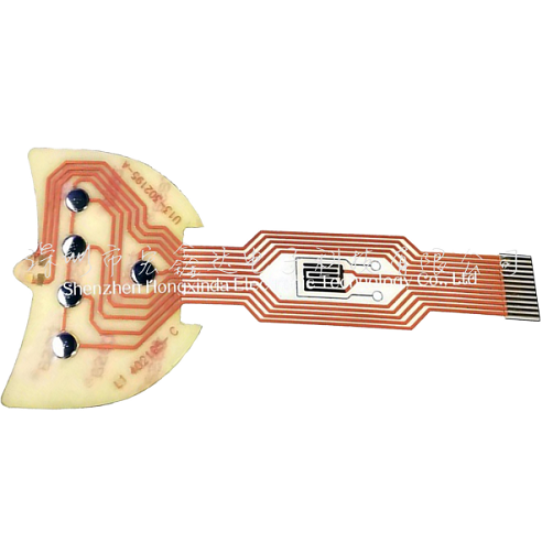 Transparent FPC flexible circuit board