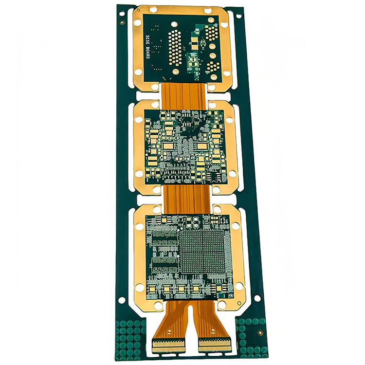 Display Rigid-Flex Board